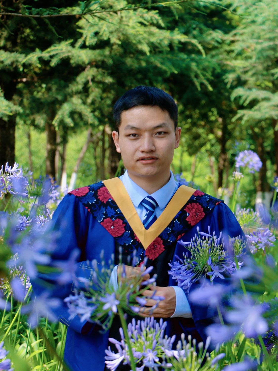 Photograph of Min An