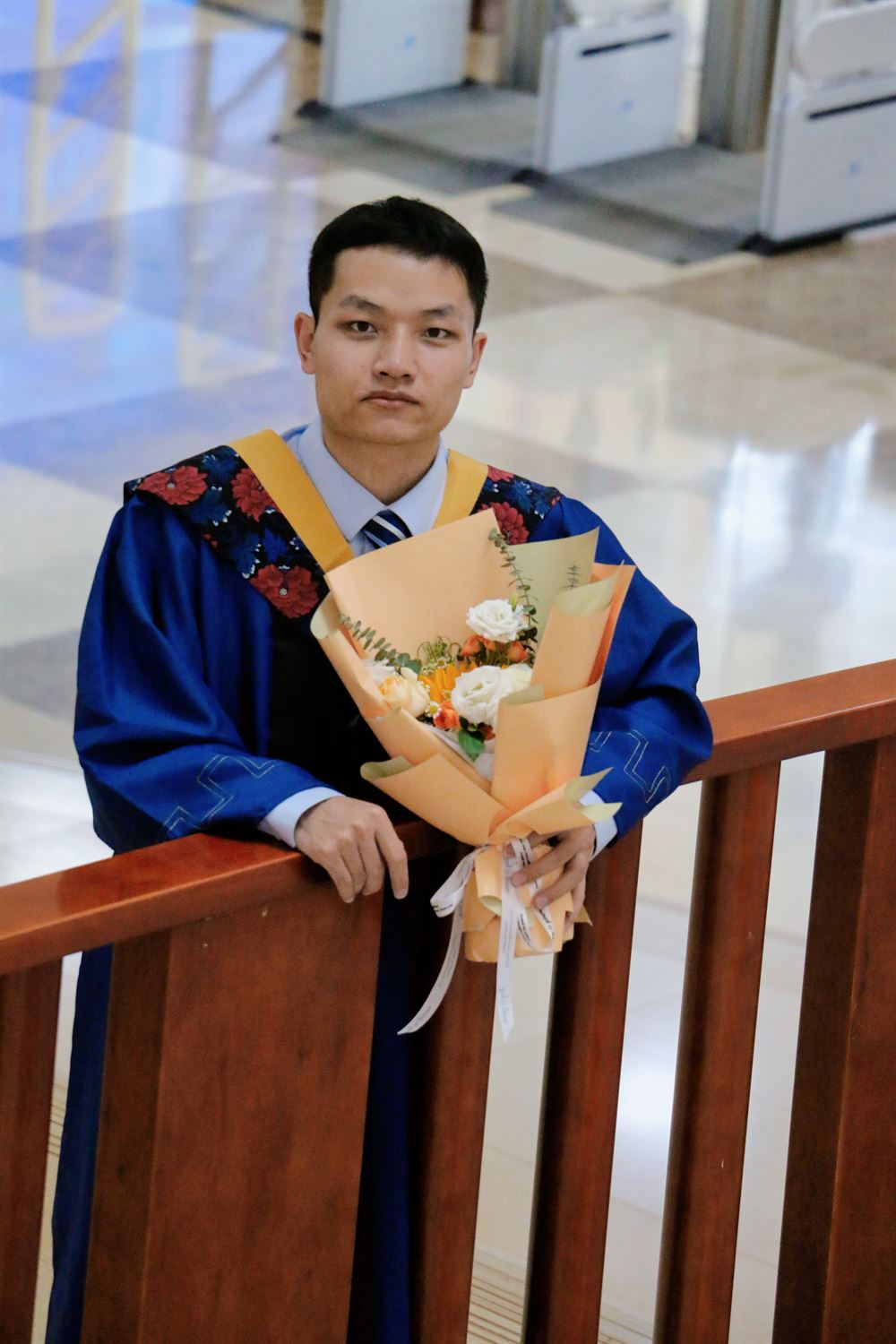 Photograph of Min An