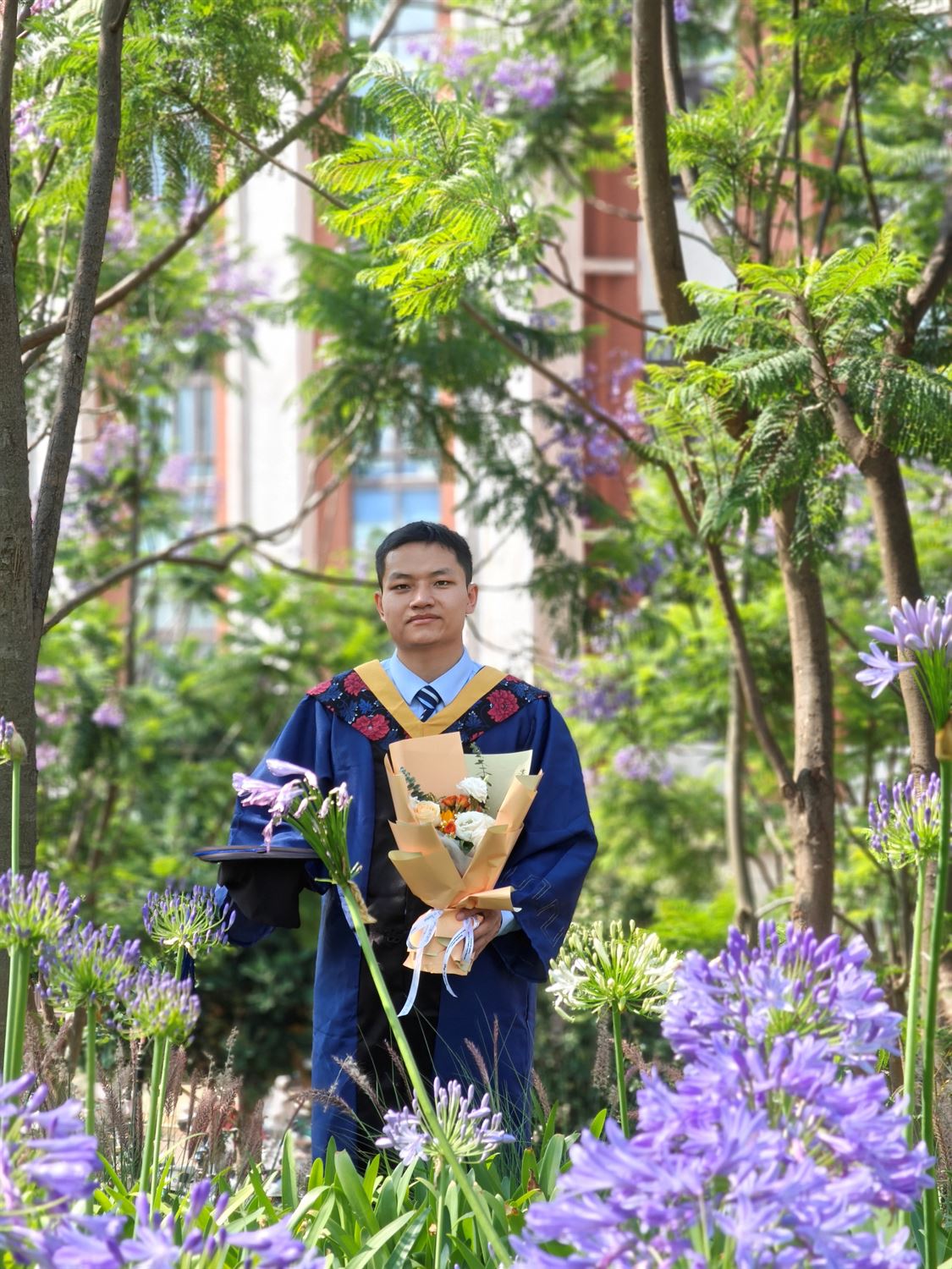 Photograph of Min An