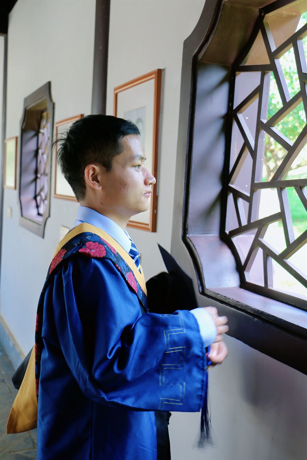 Photograph of Min An