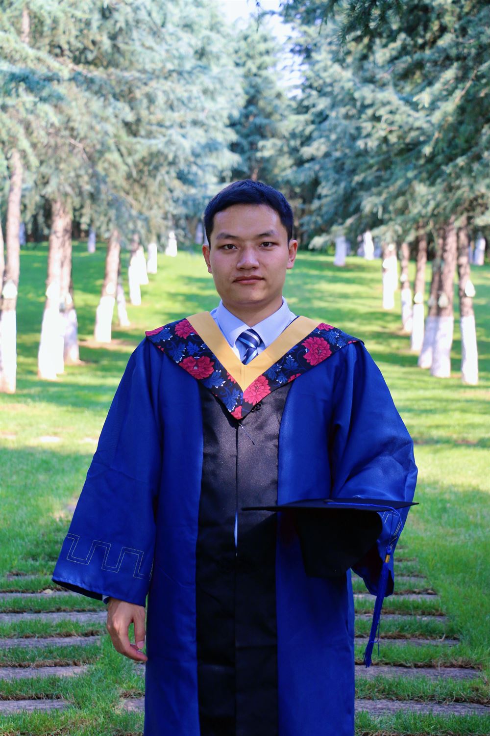 Photograph of Min An
